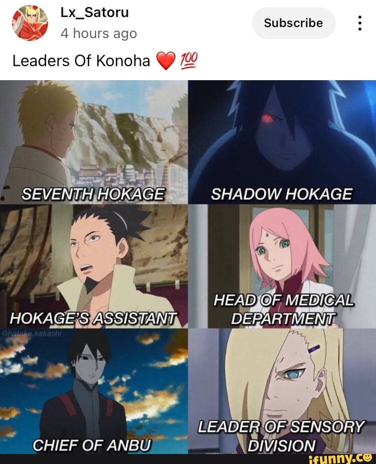 Konoha Memes - Konoha Memes added a new photo.