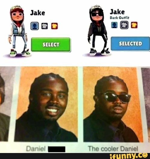 Jake
SELECT.
Jake
Dark Outfit
SELECTED
The cooler Daniel