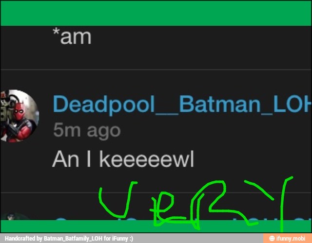 MR. Deadpool Batman LO