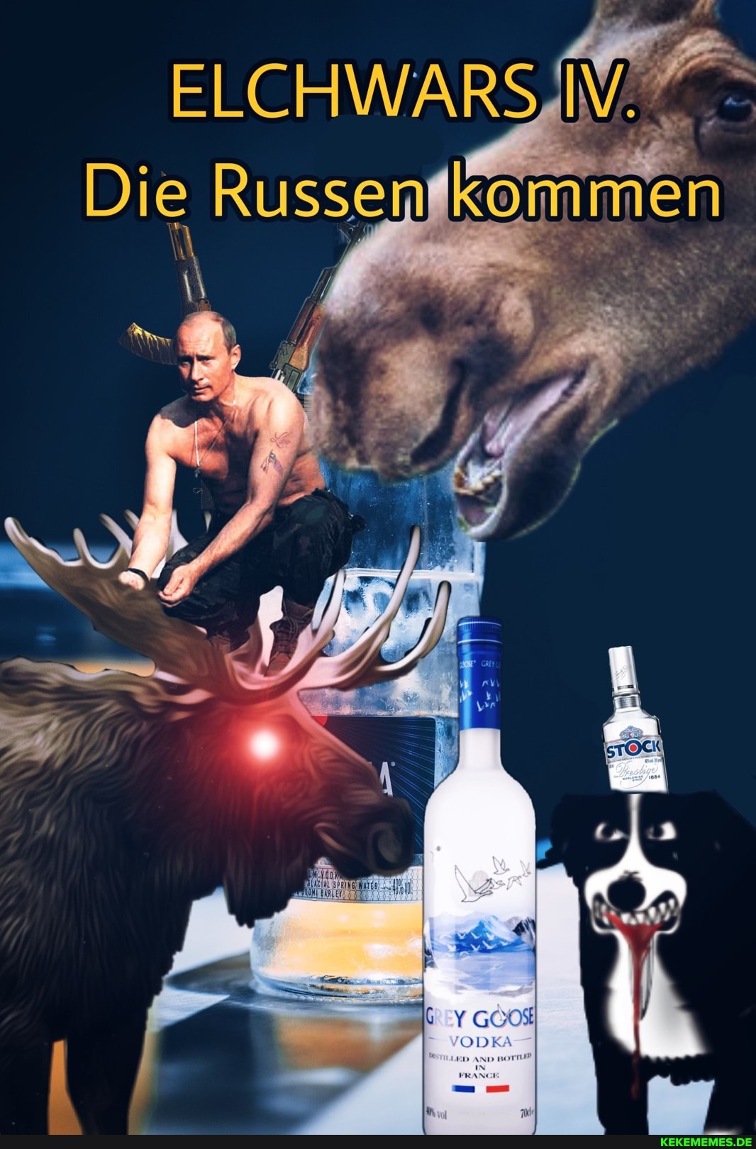 ELCHWARSIM, -
Die Russen kommen