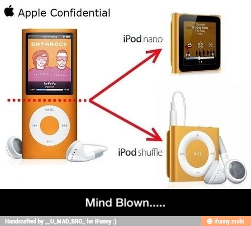 é Apple Confidential - Mind Blown.....