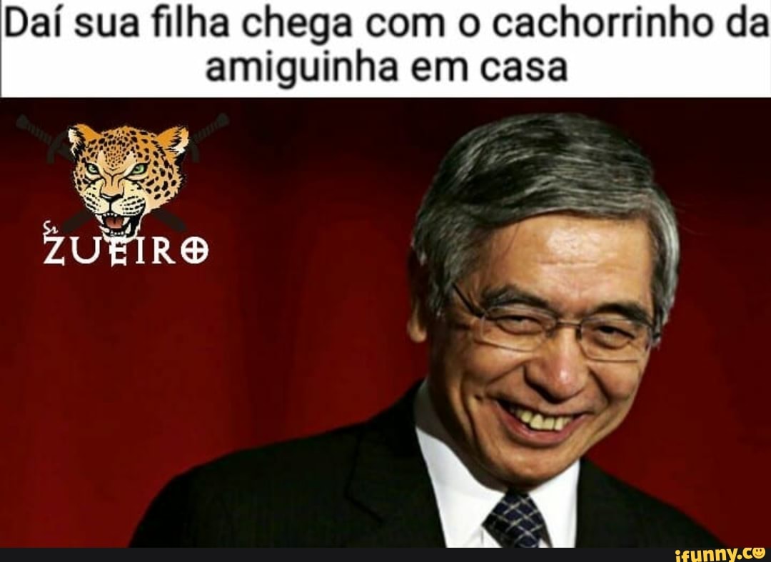 Daí sua filha chega com o cachorrinho da
amiguinha em casa