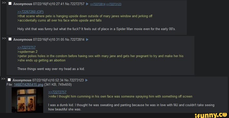 The racist Sam raimi spiderman meme that spiraled out of control - iFunny