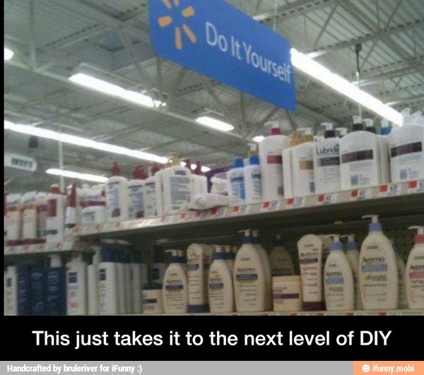 This just takes it to the next level of DIY - This just takes it to the next level of DIY