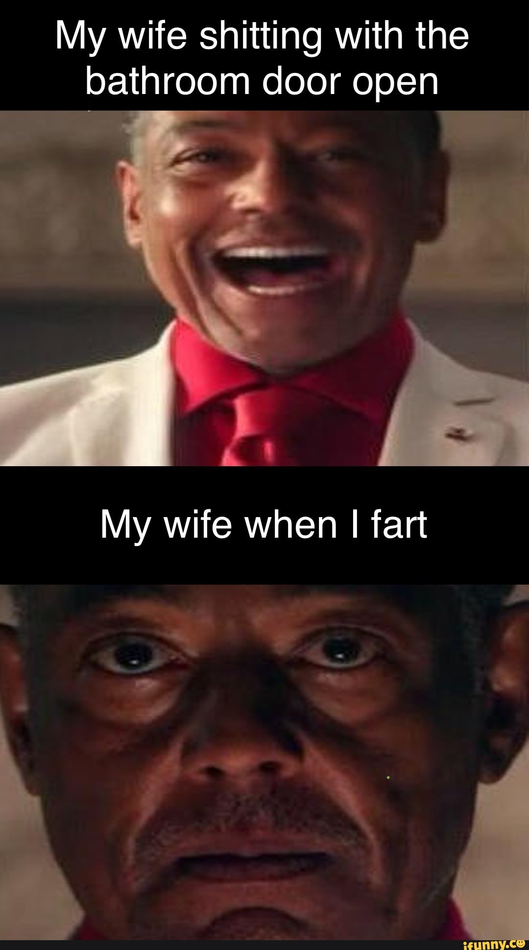 My wife shitting with the bathroom door open My wife when I fart all ...