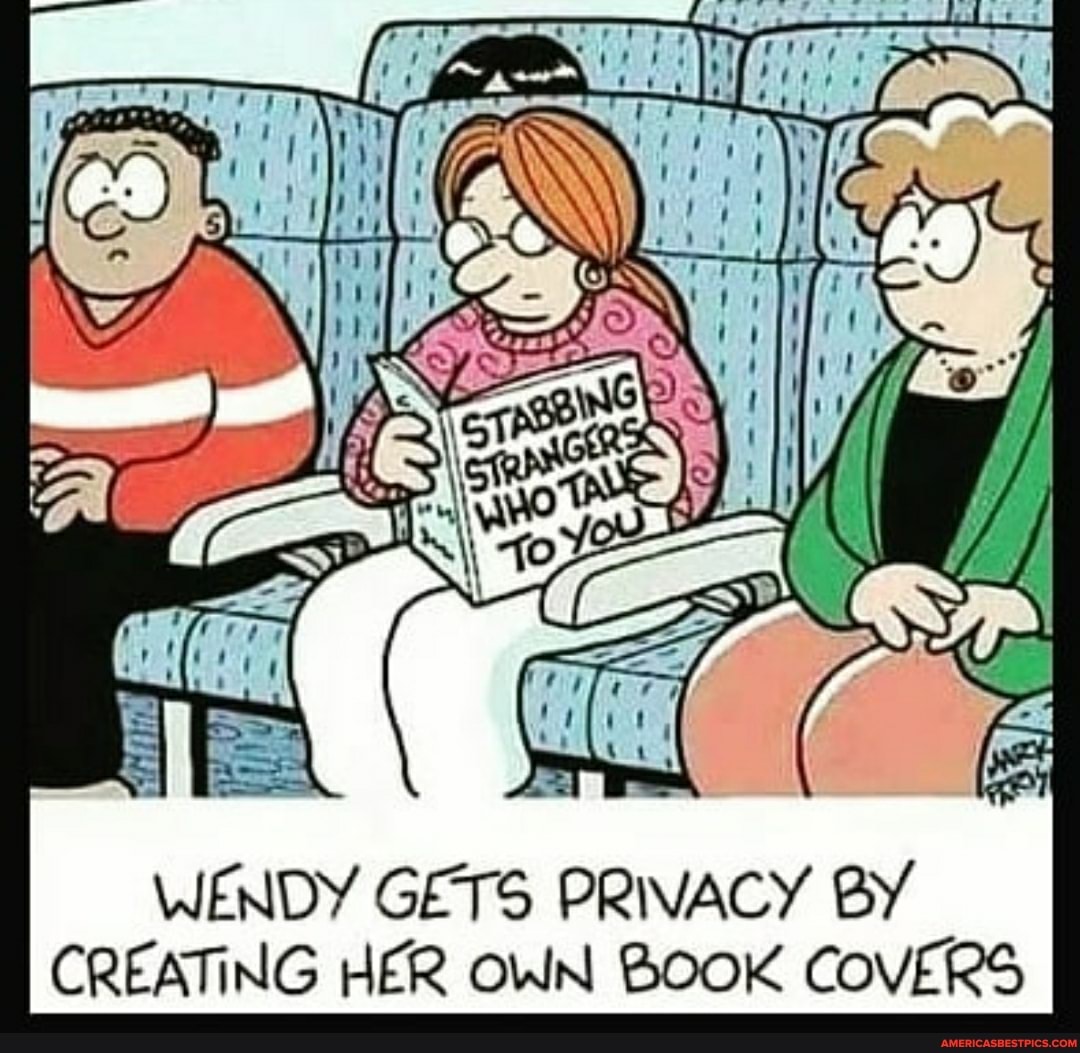 ww
WENDY GETS PRIVACY BY CREATING HER OWN BOOK COVERS