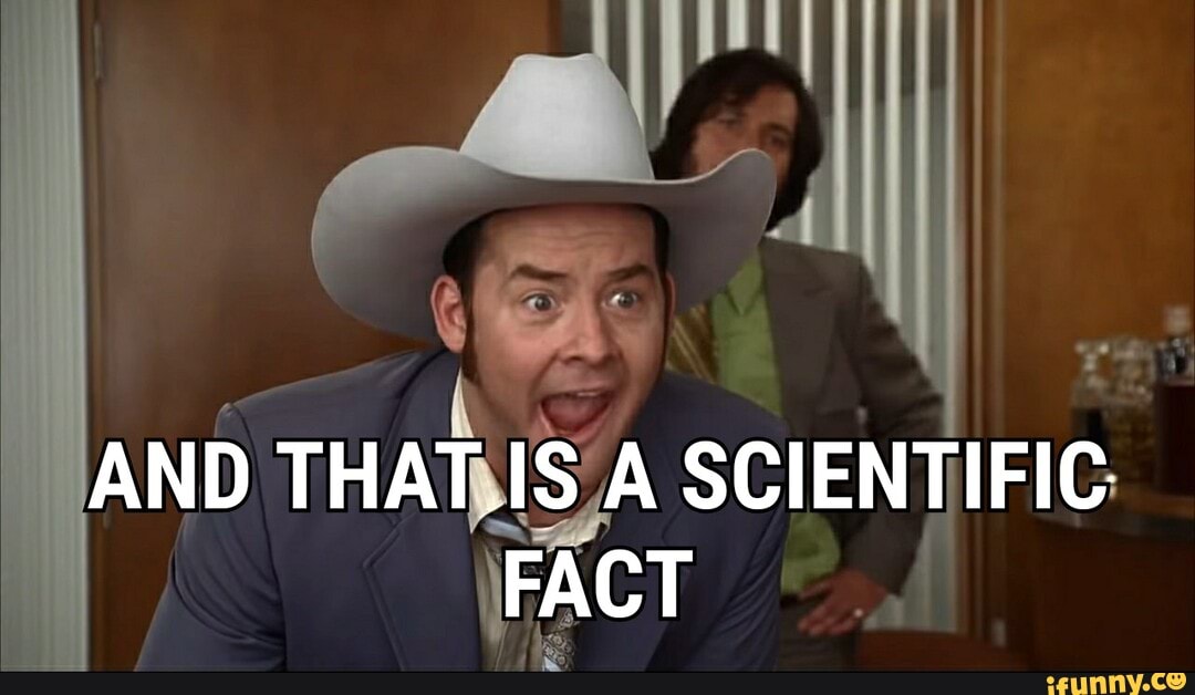 AND THAT
© SCIENTIFIC.
7 IFACT I