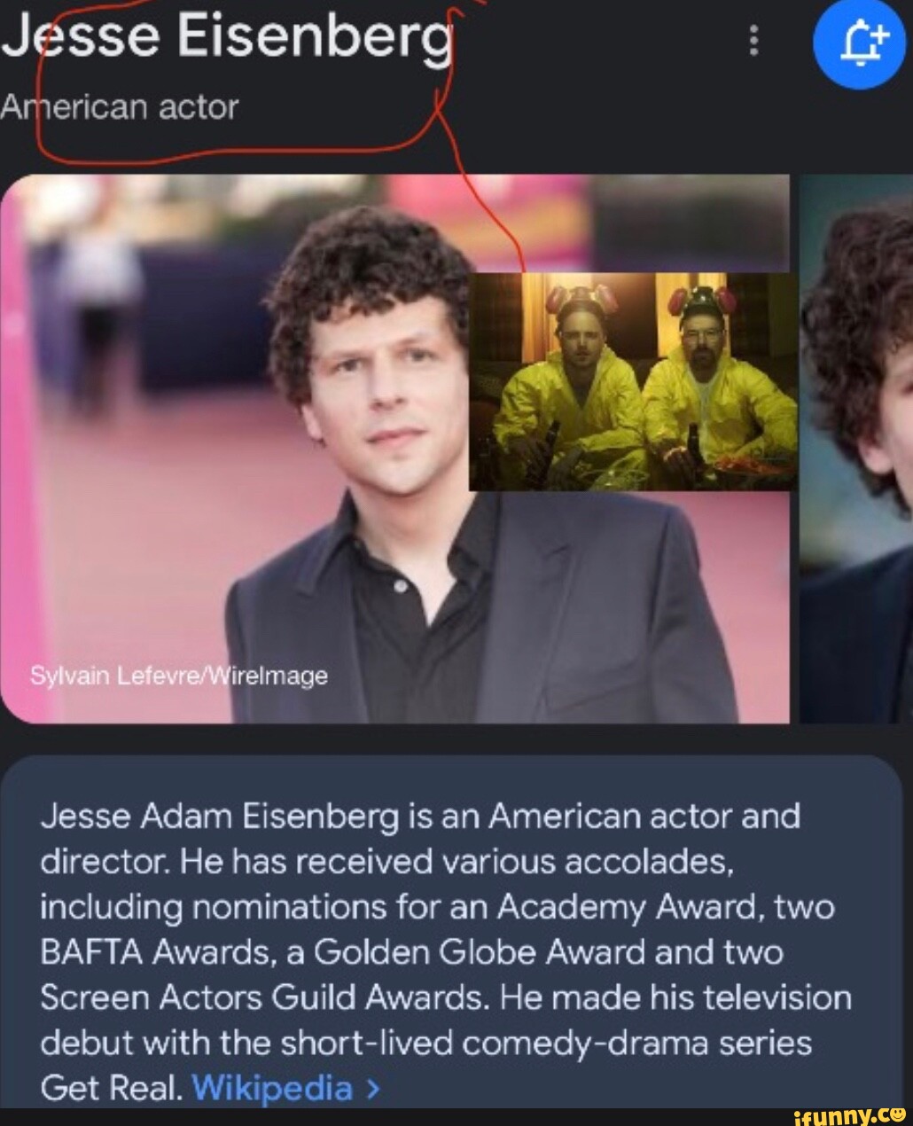 Eisenberg memes. Best Collection of funny Eisenberg pictures on iFunny