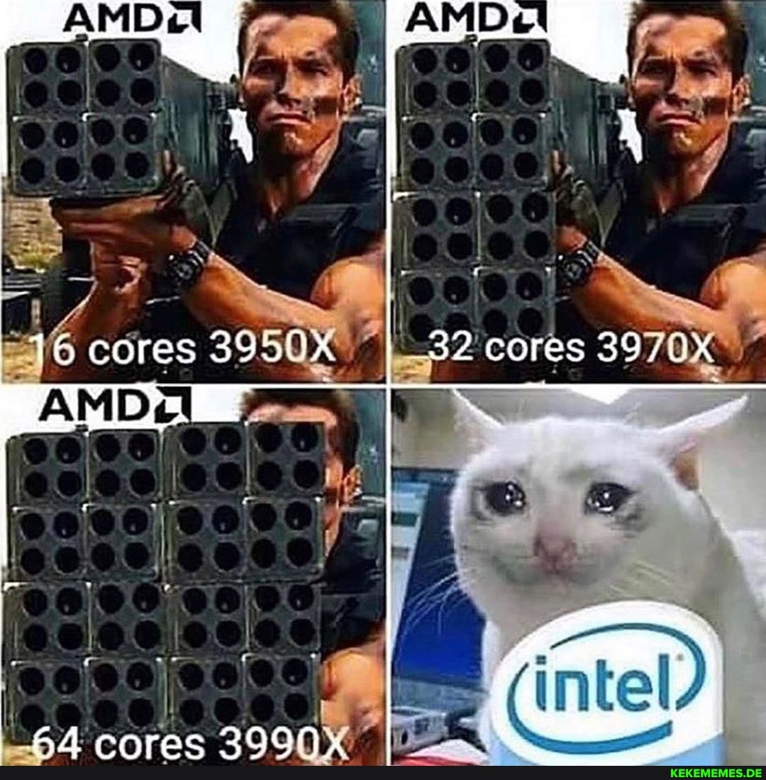 cores 32 cores 3970X
AMD
BA rnroc
20any