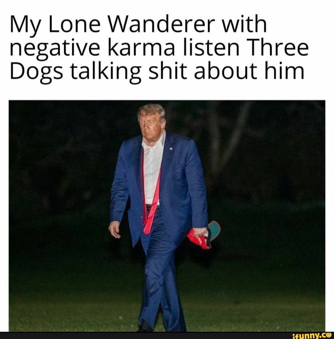 The Lone Wanderer — jtrocks9: HAHAHAHAHAHAHAHAHAHAHAHAHA (now in gif