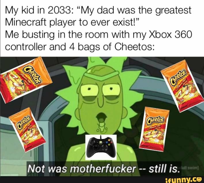 My kid in 2033: 