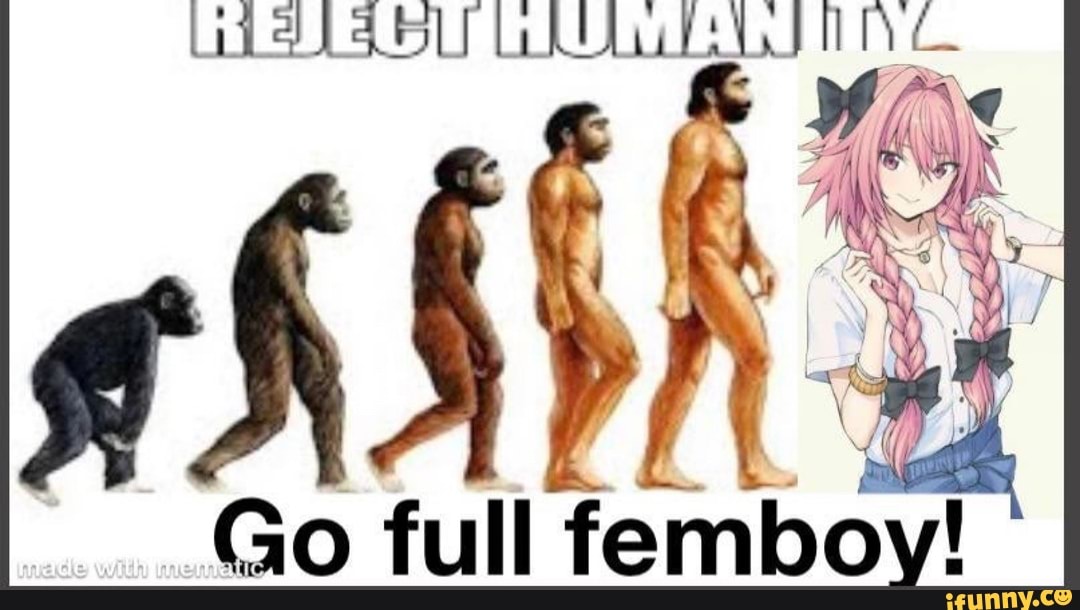 GS SU
Go full femboy!