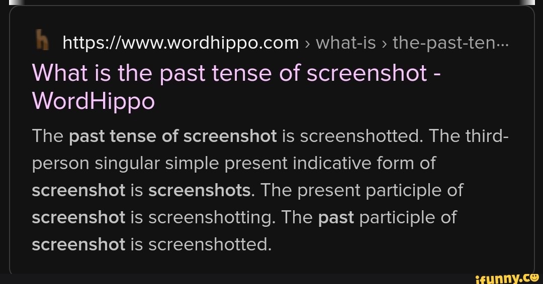 what-is-the-past-ten-what-is-the-past-tense-of-screenshot