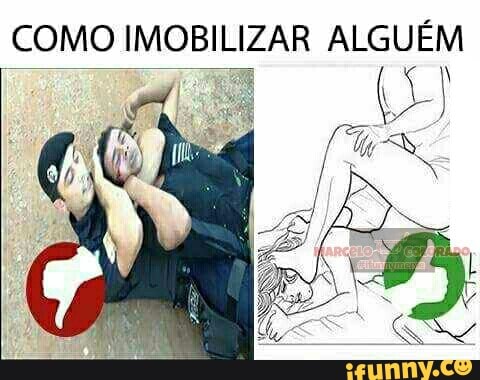 COMO IMOBILIZAR ALGUÉM