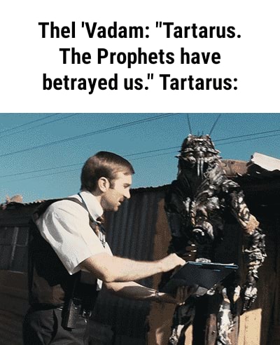 Thel Vadam Tartarus The Prophets Have Betrayed Us Tartarus