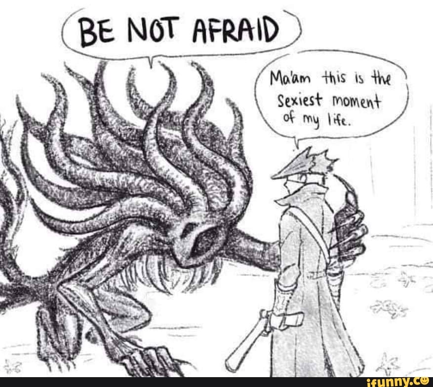BE NOT AFRAID 'al Sexiest moment
