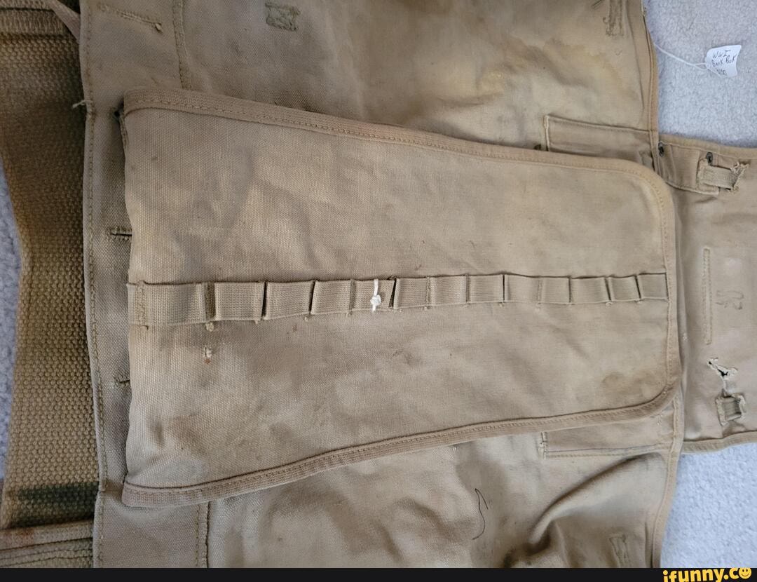 Is this a ww1 or ww2 backpack? - iFunny