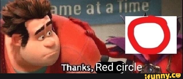 ame ata iim
I
ThankssRed circle:
