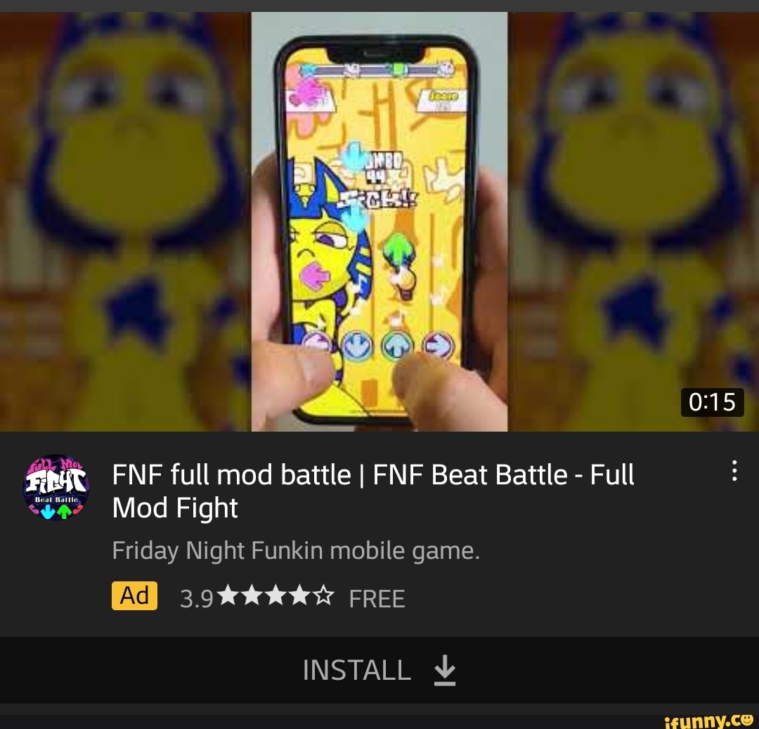 FNF Beat Battle - Full Mod Fight TikTok ads, FNF Beat Battle - Full Mod  Fight TikTok advertising