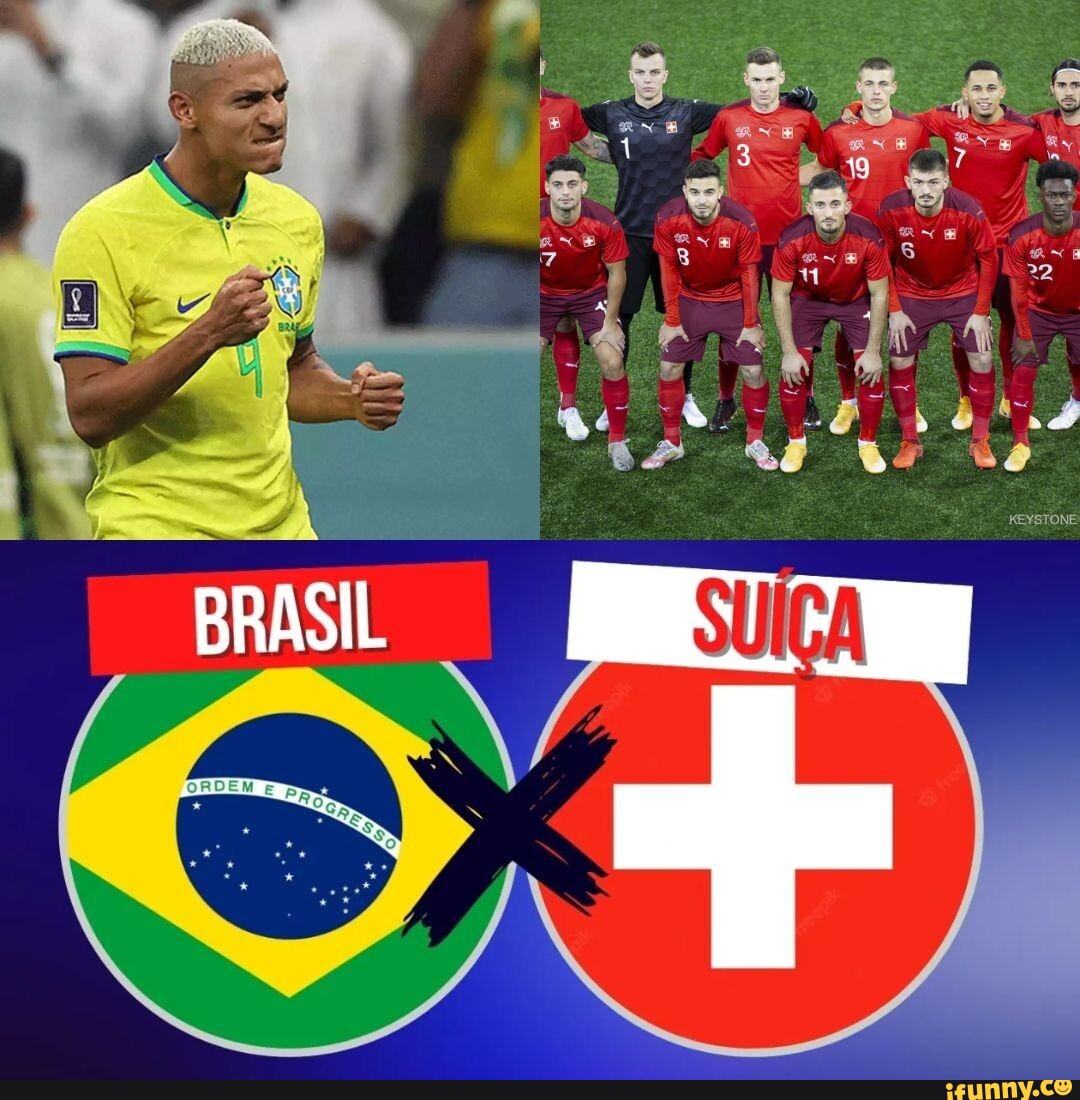 O que esperar de Brasil x Suíça na Copa do Mundo 2022?