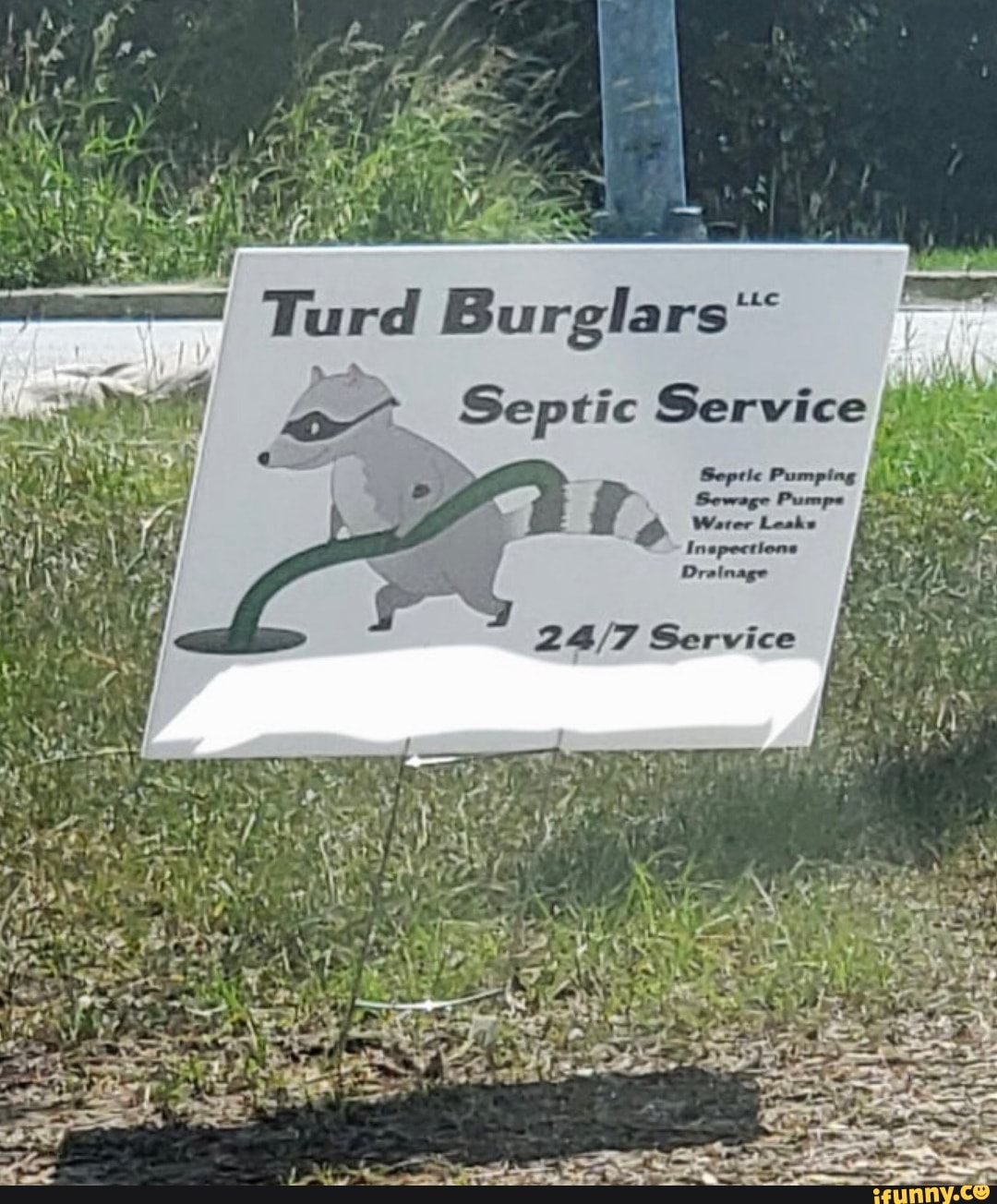 Turd Burglars Septic Service Septic Pumping Sewage Pumpe Warer Lesks