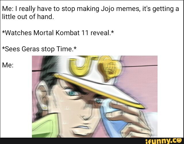 JoJo Memes That Stop Time (Best JoJokes) 
