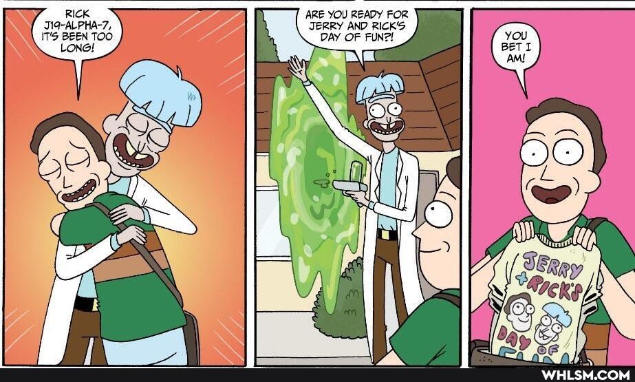 ARE YOU READY FOR JERRY AND RICK'S DAY OF FUN?!