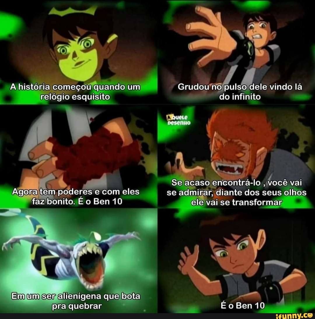 A Historia Comecou Quando Um Relogio Esquisito