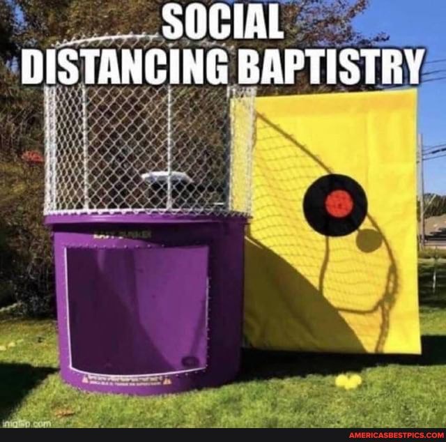 SOCIAL DISTANCING BAPTISTRY