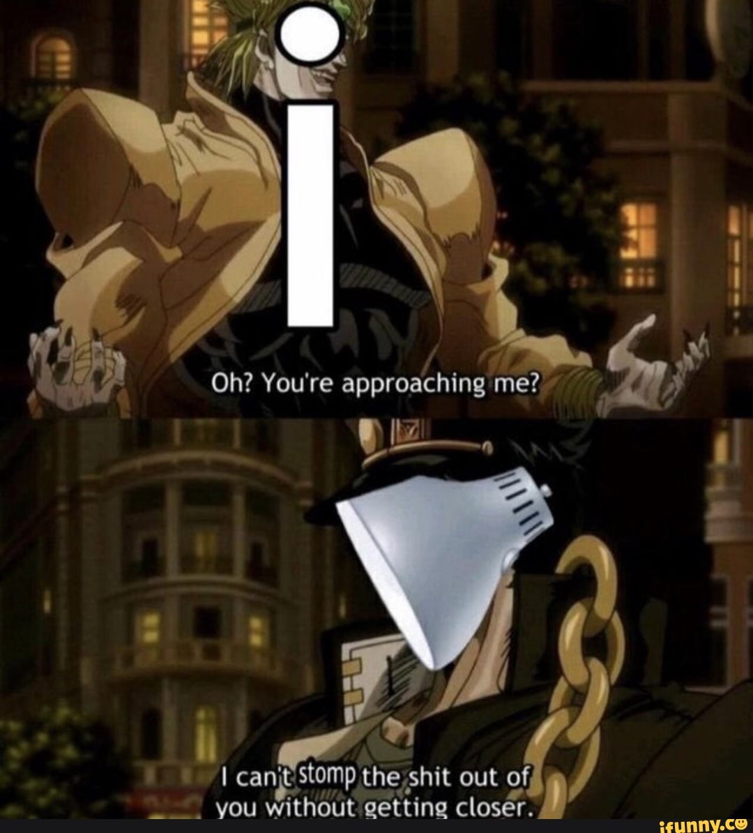 nit stomp the shit out of,