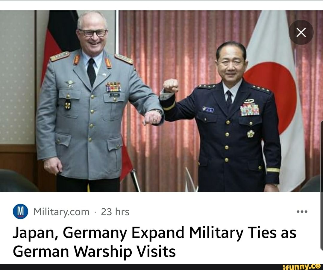 Japan, Germany Expand Military Ties as 23 hrs German Warship Visits