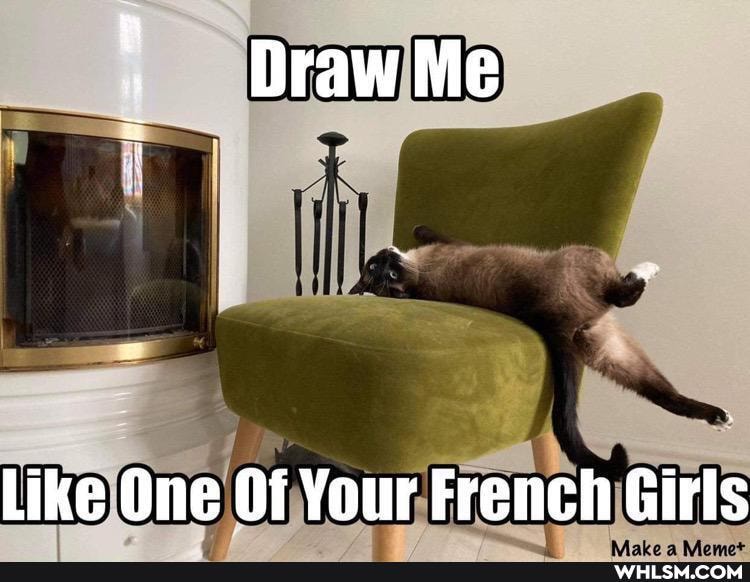 Draw Me
Like One Of Your French Girls