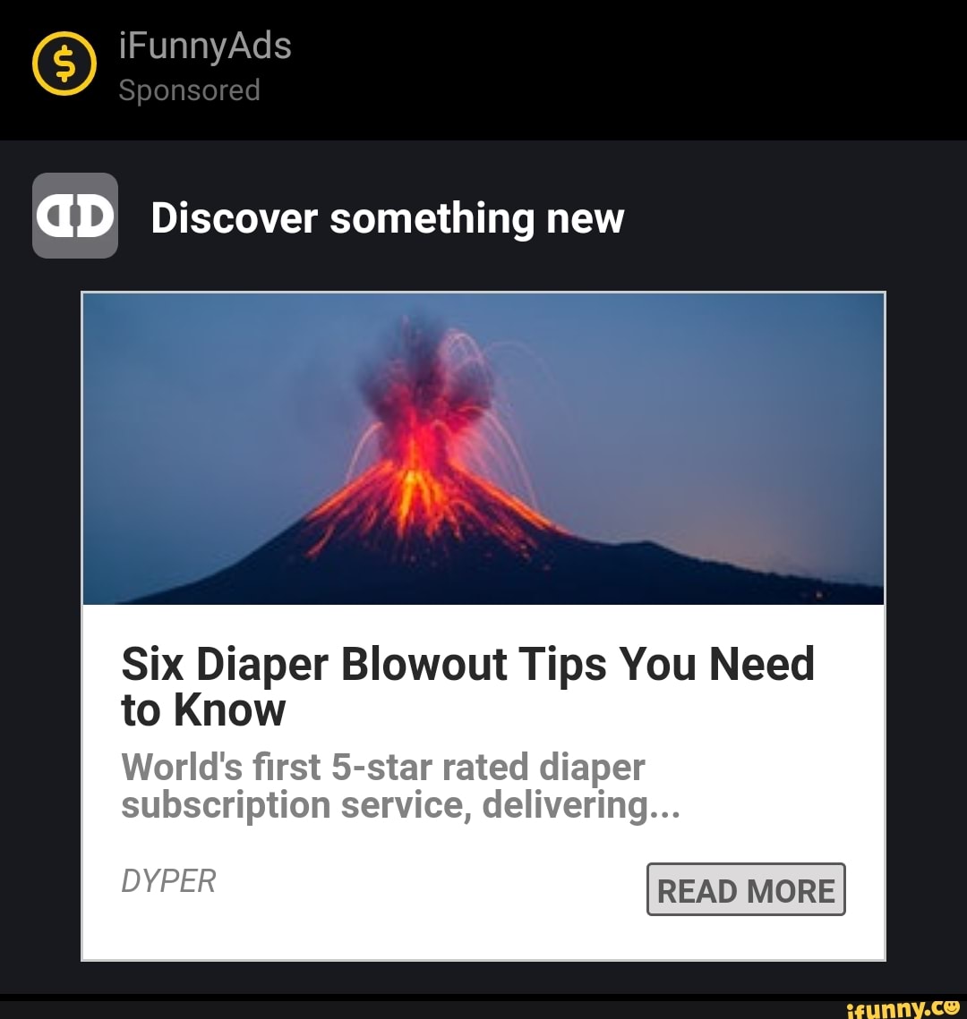 GS) iF Ad
GD Discover something new
Six Diaper Blowout Tips You Need to Know
World's first 5-star rated diaper subscription service, delivering...
READ MORE