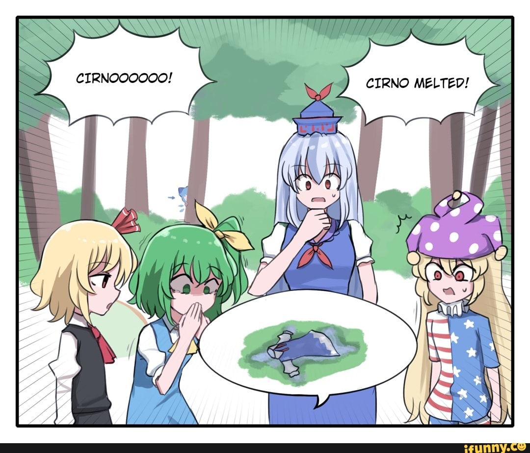Cirno memes. Best Collection of funny Cirno pictures on iFunny