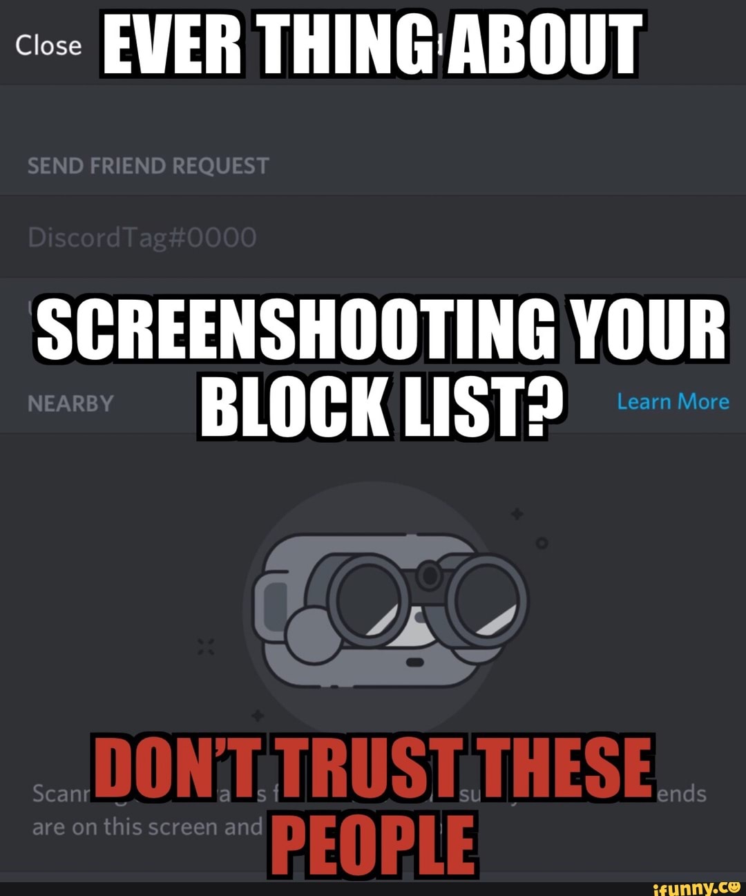 Blockedlist memes. Best Collection of funny Blockedlist pictures on iFunny