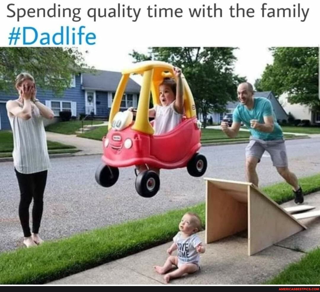 Spending quality time with the family
#Dadlife