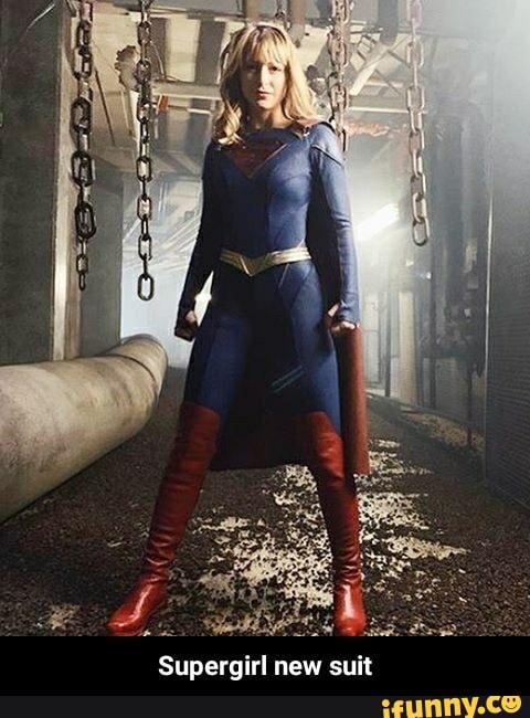 Supergirl new suit - Supergirl new suit - iFunny