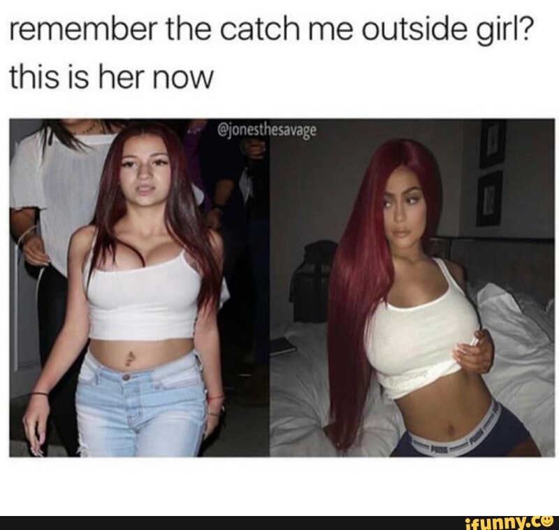 remember the catch me outside girl? this is her now.