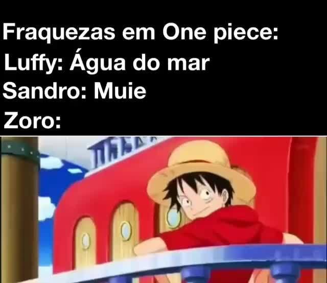 One Piece  As 5 maiores fraquezas de Luffy no anime