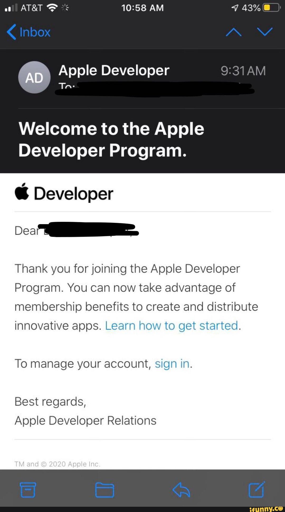 Apple developer program что это