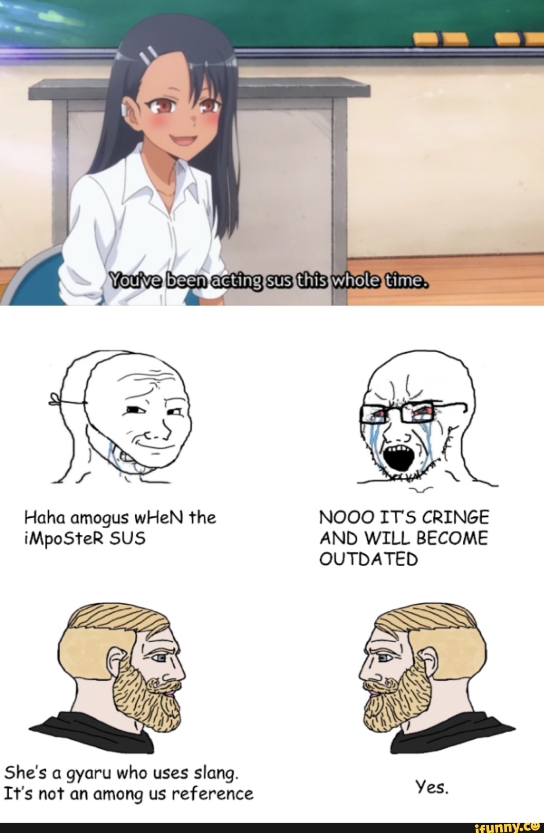 25 Hilarious Memes That Prove Were All A Simp For Gojo Satoru