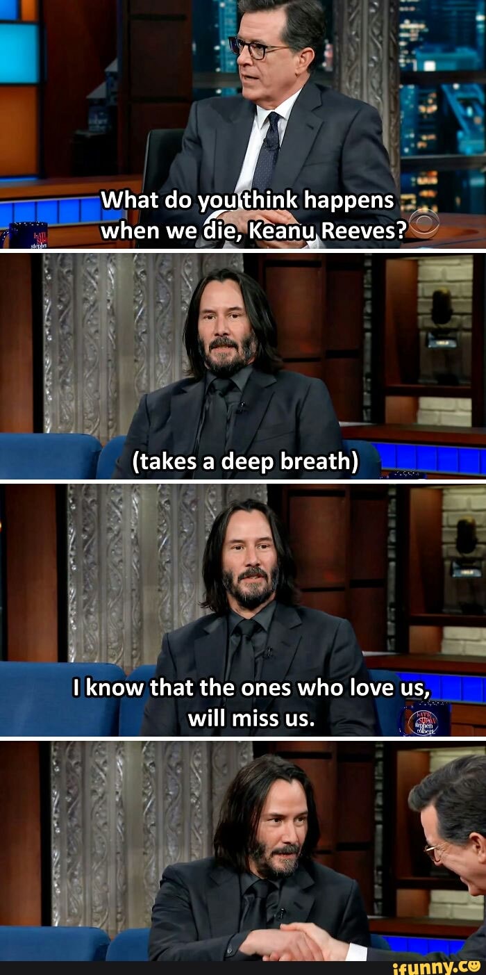1 know that the ones who love us,