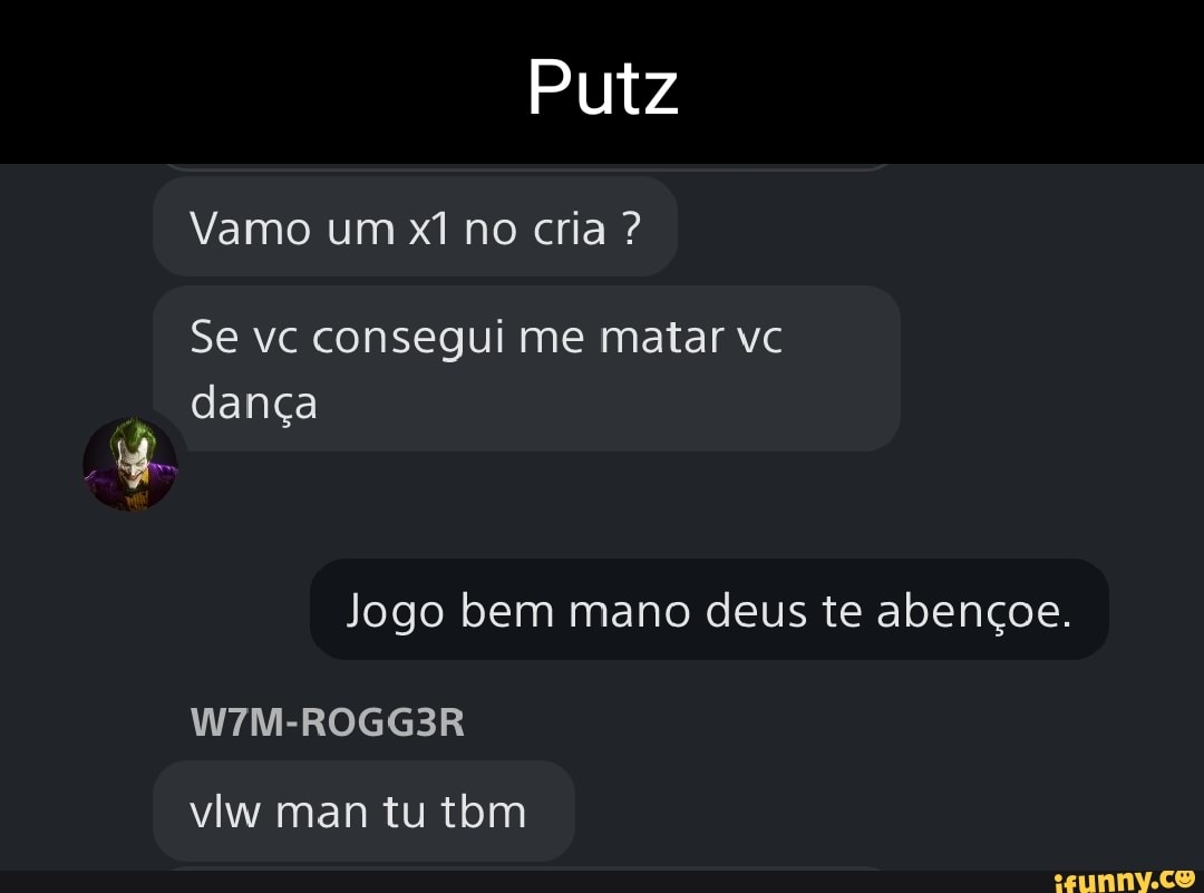 X1 dos Cria - iFunny Brazil