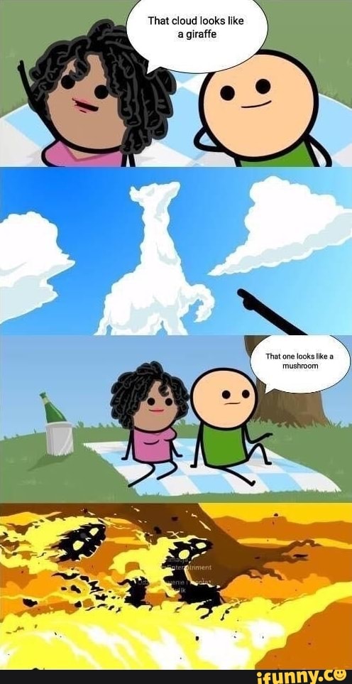 That cloud looks like
