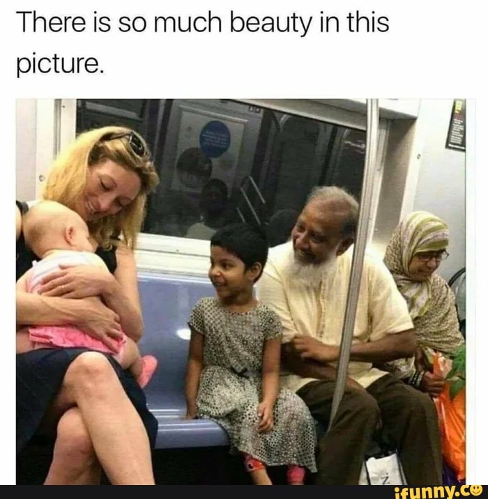There is so much beauty in this picture.