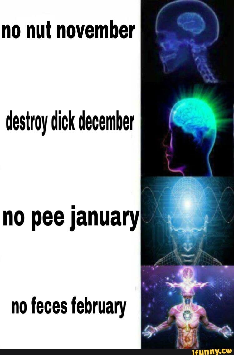 No Nut November Destroy December