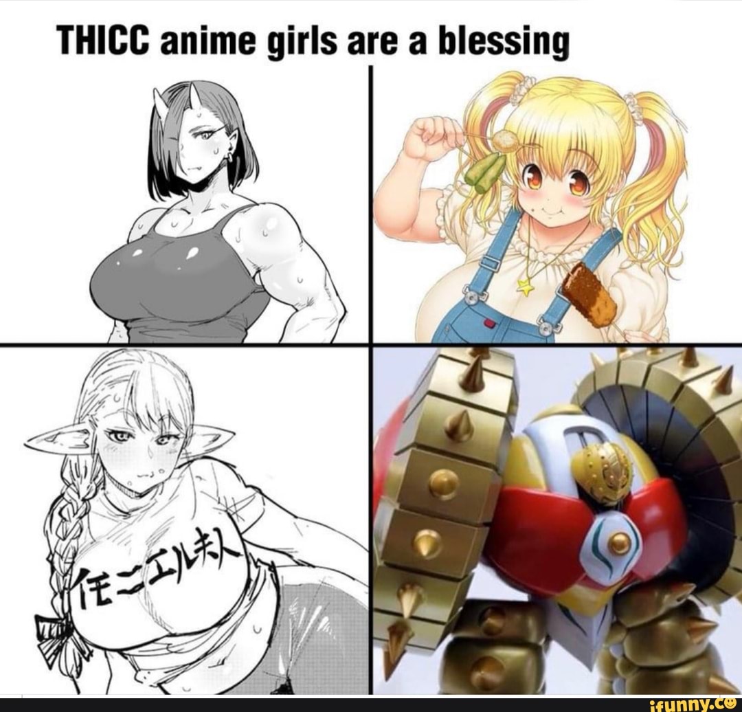 Thicc Anime