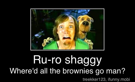 Ru Ro Shaggy Where D All The Brownies Go Man Ru Ro Shaggy Where D All The Brownies Go Man