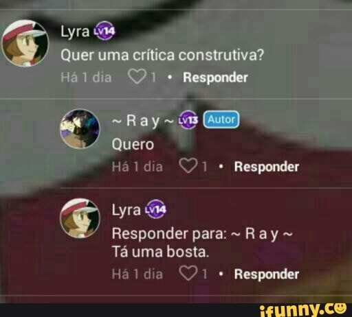 ps
Responder para: Ta uma bosta.
CERRO og