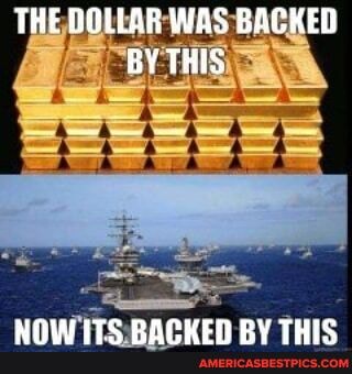 THE DOLLAR WAS BACKED BY THIS
inmuasirrc mAnurn nie Tiaic